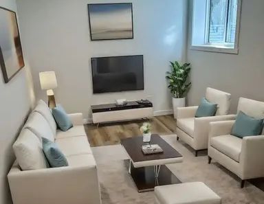 Modern Legal Basement Suite for Rent in NW Calgary | Calgary - Photo 1