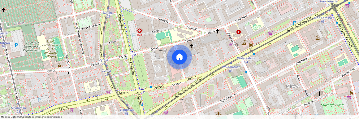 skwer Skwer kard. Stefana Wyszyńskiego, Nowolipki, Wola, Warszawa, mazowieckie