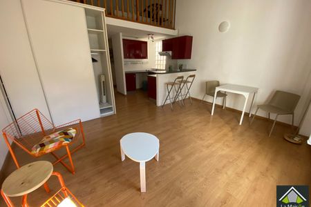 STUDIO MEUBLE de 31 m² AVEC MEZZANINE - CENTRE VILLE - Photo 4