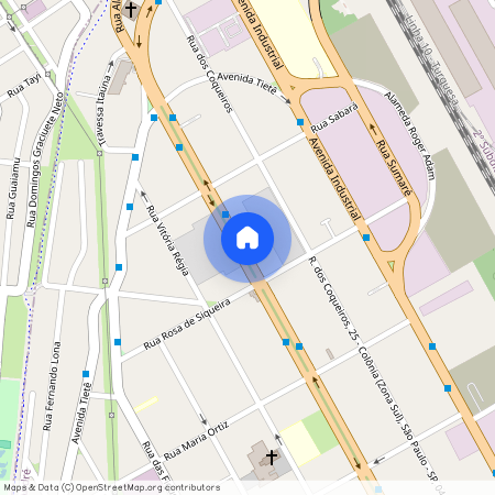 Avenida Dom Pedro II, 2900 - Campestre, Santo André - SP