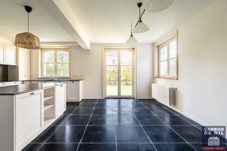 Charmante, ongemeubelde, vrijstaande villa in 2de lijn in het zoute Zoute nabij de zee & tennis - Foto 2