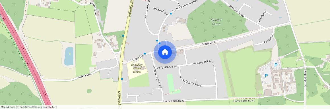 Sugar Lane, Knowsley, L34