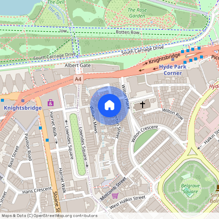 Kinnerton Street, SW1X 8ED, London