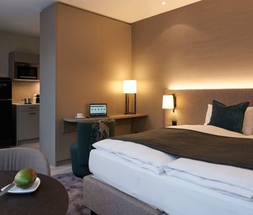 Studio Apartment möbliert und neu renoviert in Zürich Oerlikon - Photo 2