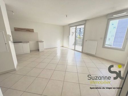 Location Appartement 2 pièces 45m² GRENOBLE 38100 - Photo 2