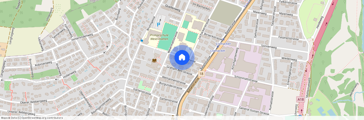 Egertenstrasse 9 4153 Reinach