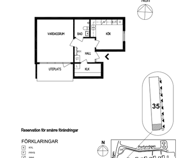 Fältspatvägen 35 A, våning None - Photo 4