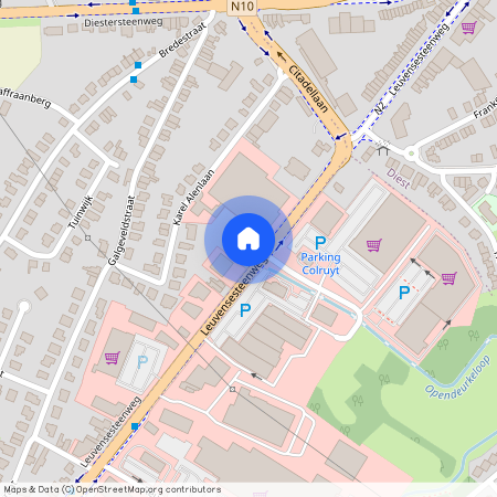 Leuvensesteenweg 109/1 - 3290 Diest