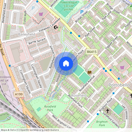 Adelphi Place, Edinburgh, EH15