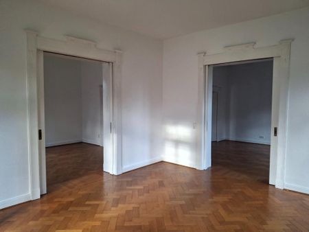 Bückeburg Altvillenviertel, EG - Wohnung mit Terrasse u. Garten - Photo 3