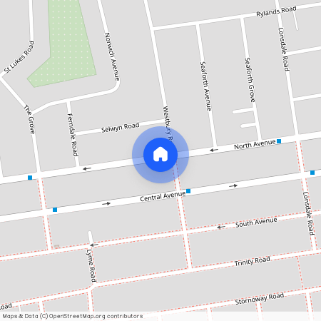 North Avenue, Southend-on-sea, SS2