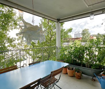 Auschliesslich Einzelperson in Zürich - Kreis 11, möbliert, auf Zeit - Photo 5