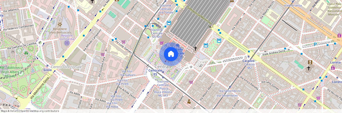 Piazza Quattro Novembre, 20124, Milano