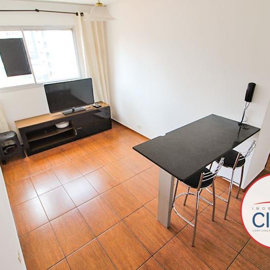 Imobiliária Cilar Aluga Apartamento 1 Quarto no Centro, Ref. 00617.001-CILAR - Photo 1