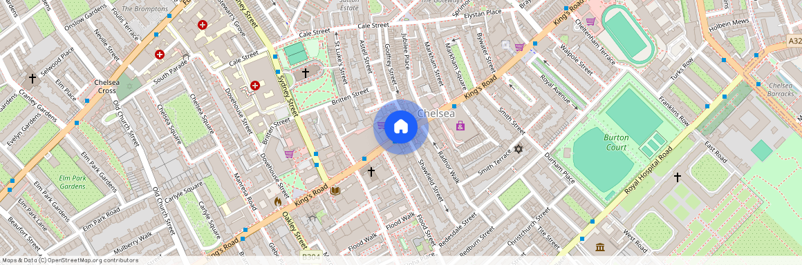 Blenheim House, London SW3 5XS, United Kingdom