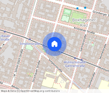 Wühlischstraße - Room 2 - Photo 1