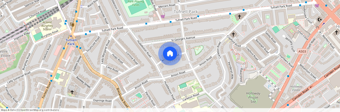 11, 13, 15, 17, 19 Archibald Road, London, N7 0AL, United Kingdom