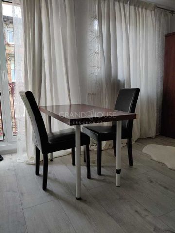 Umeblowana kawalerka z balkonem na wynajem - Zdjęcie 5