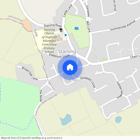 The Nook, Blackpool FY3