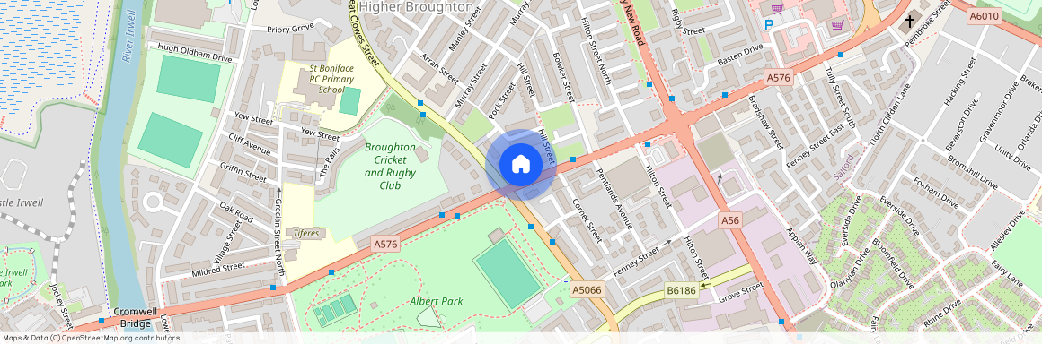 Queens Terrace, 181 Great Cheetham Street West, Salford, Manchester, M7