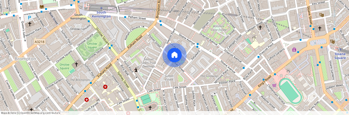 Crown Lodge, Chelsea SW3