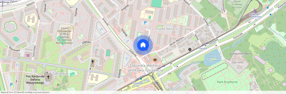Żabianka - Wejhera - Jelitkowo - Tysiąclecia, Gdańsk