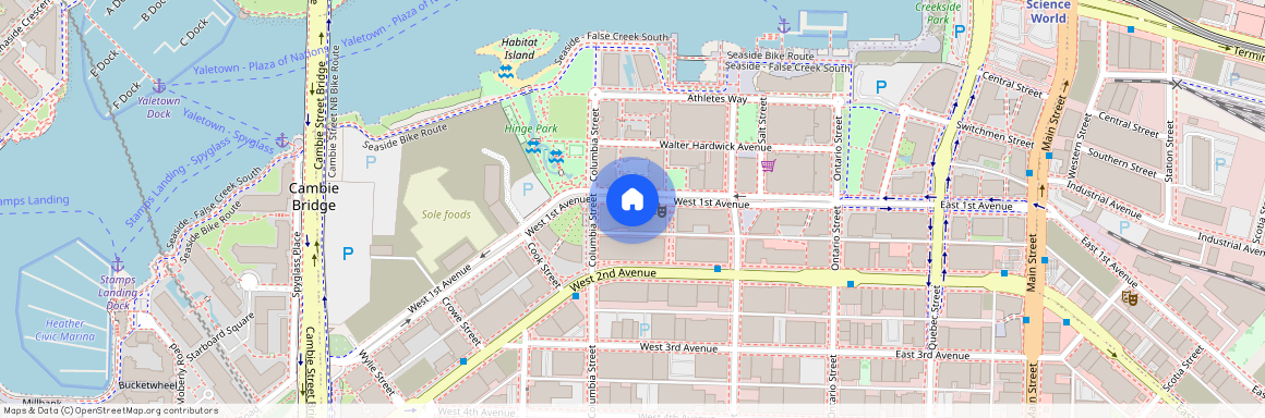 168 W 1st Ave, Vancouver, BC V5Y 0A5, Canada
