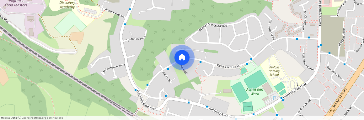 Fields Farm Road, Greater Manchester SK14
