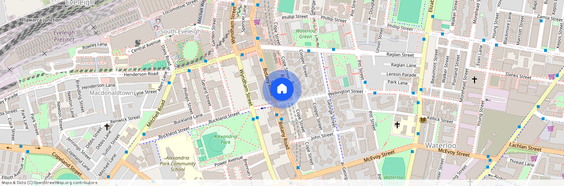 111 Botany Rd, Waterloo, Sydney, New South Wales 2017