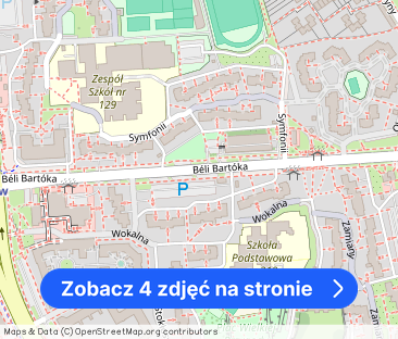 1 pokojowe mieszkanie przy Bartoka - Metro Ursynów - Zdjęcie 1