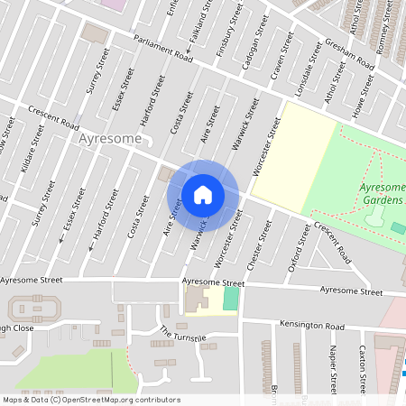 Warwick Street, TS1, Middlesbrough