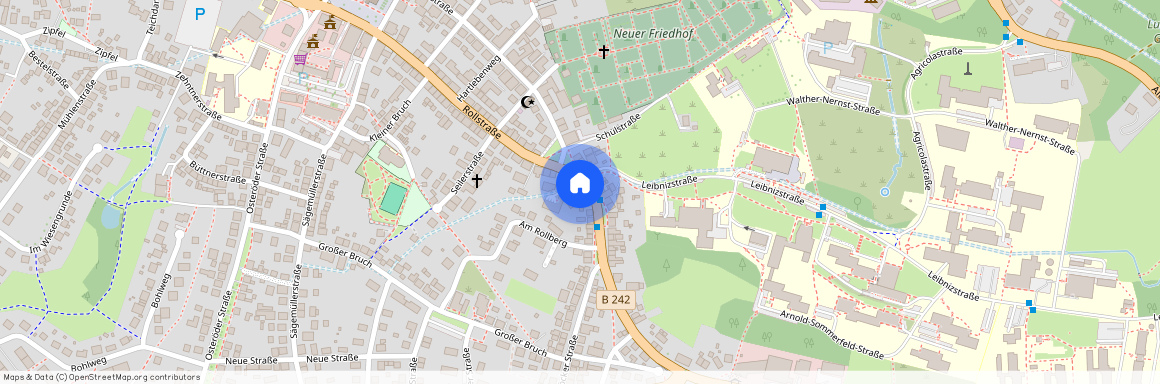 Rollplatz 4, 38678 Niedersachsen - Clausthal-Zellerfeld