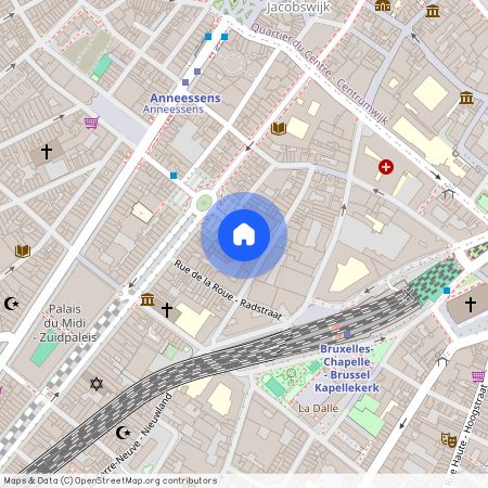 Jagersstraat 7, 1000 Brussel