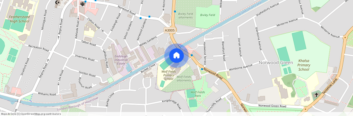 Norwood Road, Southall