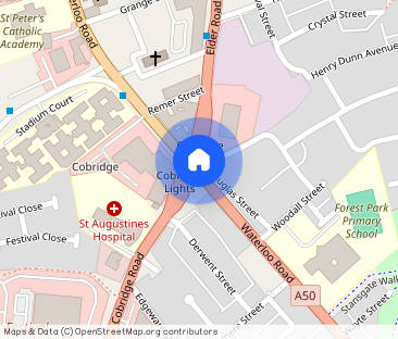 Waterloo Road, Hanley, Stoke-on-Trent - Photo 1