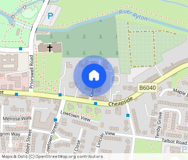 **AVAILABLE NOW**Cemetery Road. Worksop, Notts - Photo 1