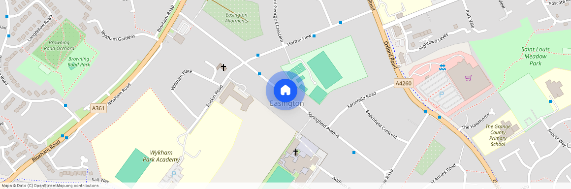 Springfield Avenue, Banbury OX16