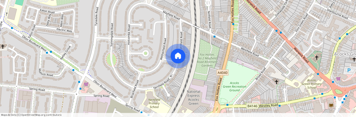 Yarnfield Road, Birmingham, B11