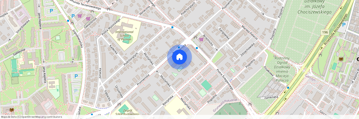 Raszyn, Grunwald, Poznań, wielkopolskie