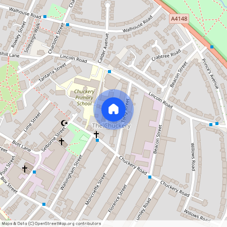 Old Masters Close, Chuckery Walsall