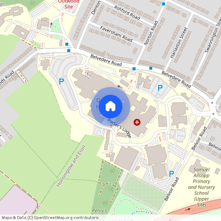 Belvedere Road, Burton-On-Trent DE13