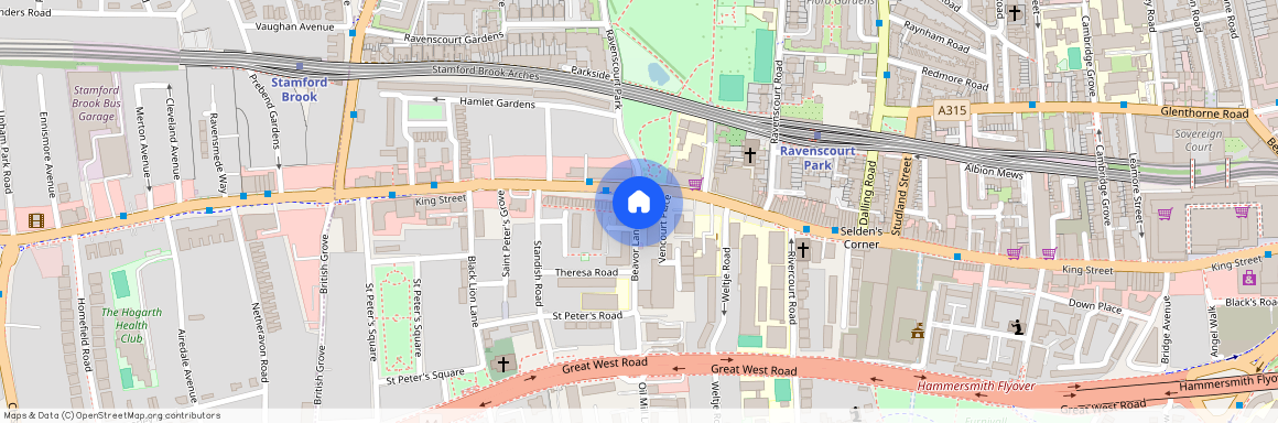 King Street, London, W6 9QF