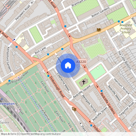 Coleherne Road, London, SW10