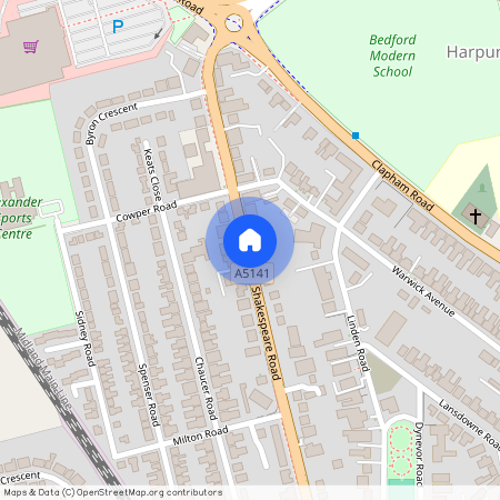 Shakespeare Road, Bedford, MK40 2DX