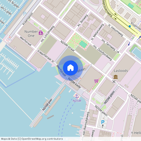 Hellingbaan 202, NDSM terrein, 1033DB, Amsterdam