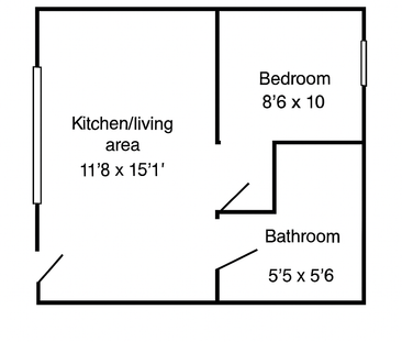 1 bedroom apartment to rent - Photo 6