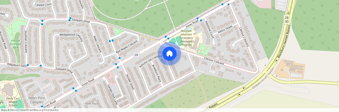 2506 Autumn Hill Cres, Ottawa (Blackburn Hamlet) (K1B 4M7)