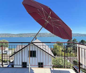 Exceptional Attic Apartment in Thalwil with 180° Views of Lake Zuri... - Photo 6
