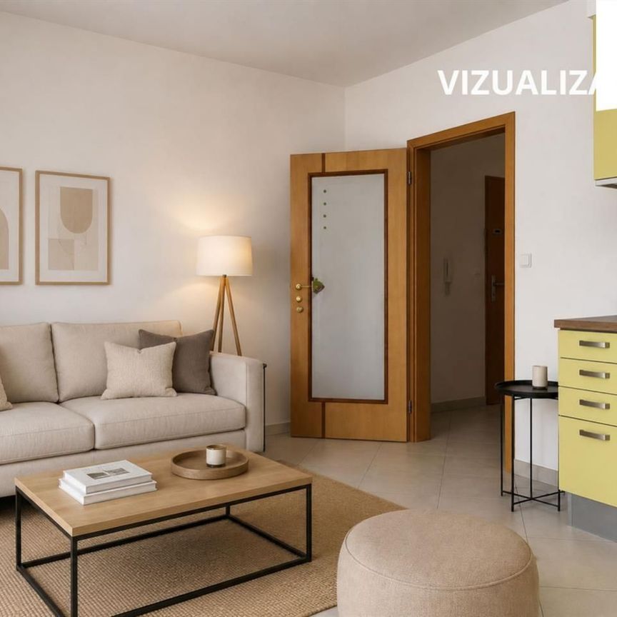 Pronájem bytu 1+kk a garsoniéry 33 m², Ohradní , Kamenice - Fotografie 1