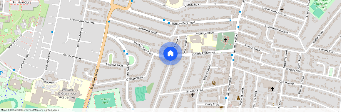 WINTON STUDENT HOUSE Victoria Park Road